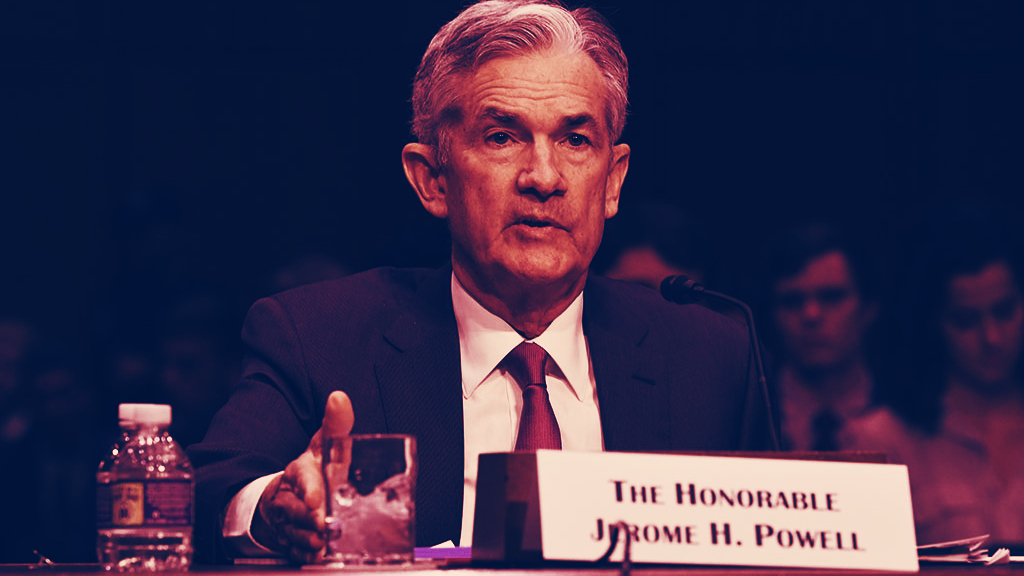 Bitcoin Drops, Bond Yields Rise as Fed Chair Powell Stands Pat