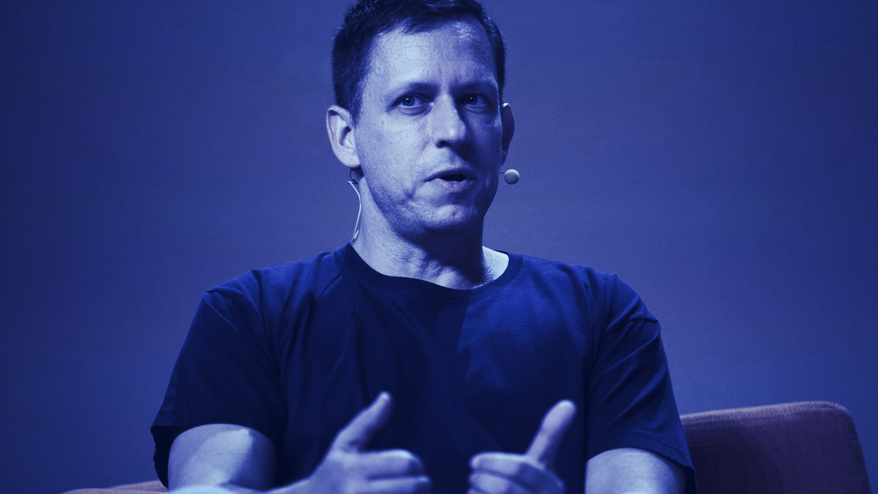 Peter Thiel Leads $230 Million Funding Round for BitDAO - Decrypt