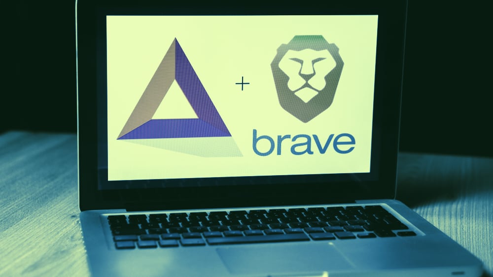 Basic Attention Token is the native crypto of privacy browser Brave. Image: Shutterstock.