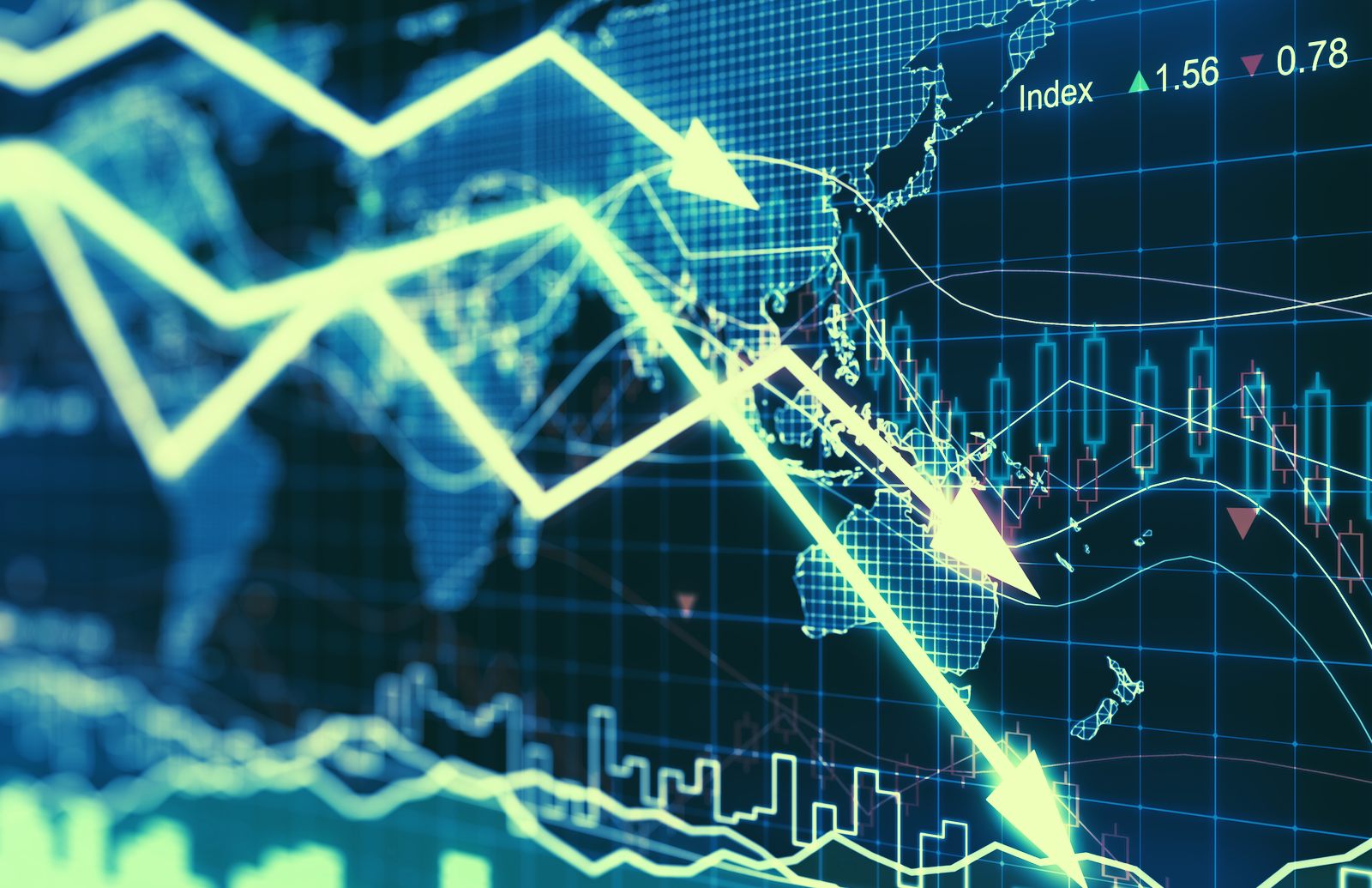 Bitcoin, Ethereum, Cardano Down Double-Digits in the Past Week
