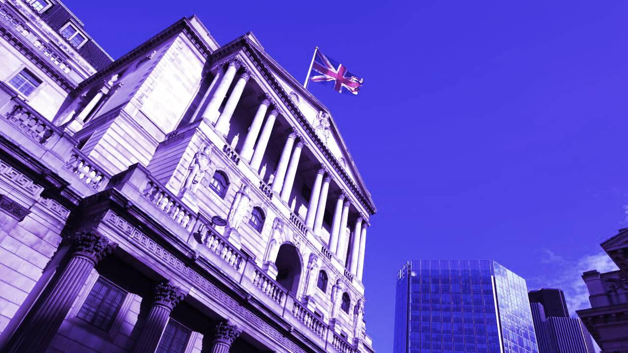 Bank of England Wants Stricter Rules for Crypto to Avoid 'Systemic Risk'