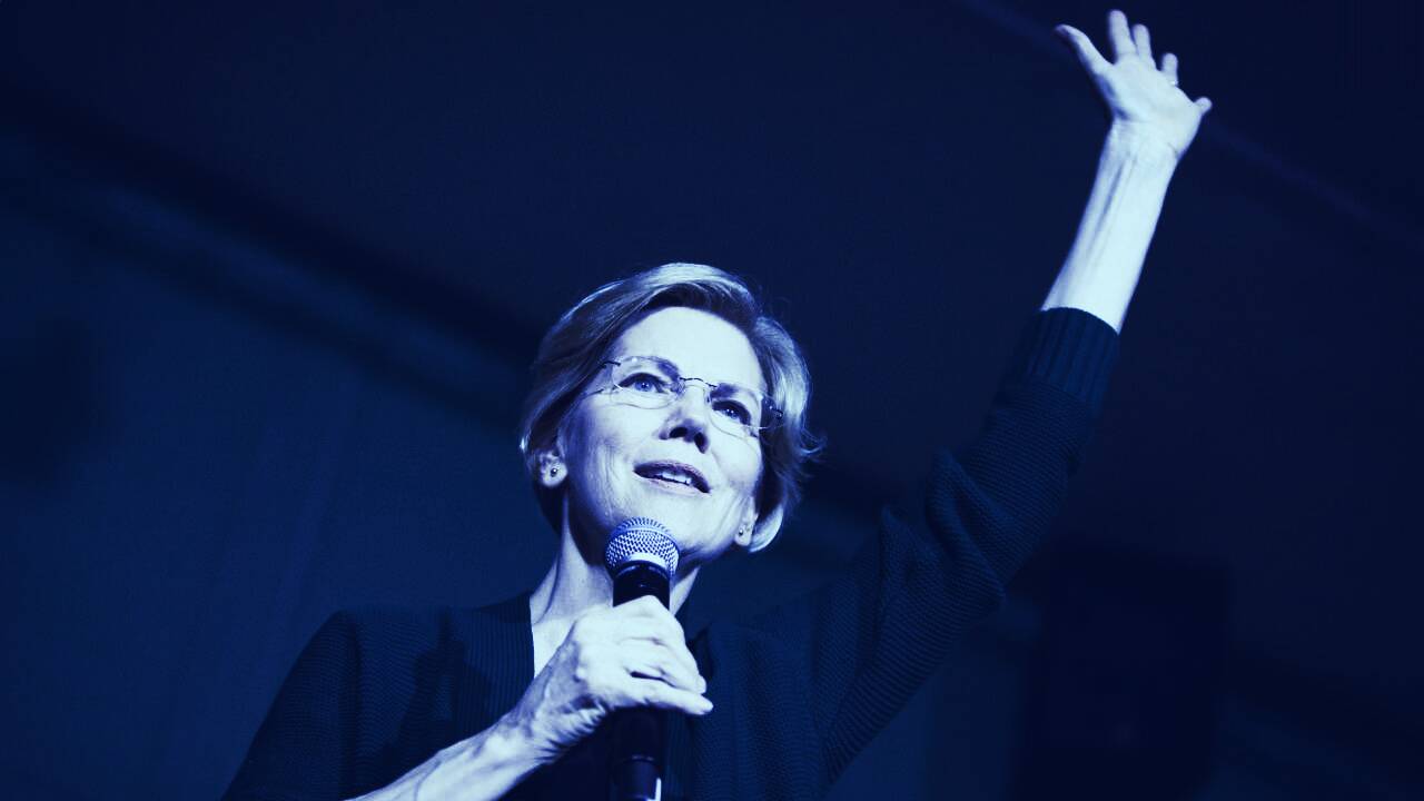 Elizabeth Warren Takes Aim at New York Bitcoin Mining Firm’s Environmental Record