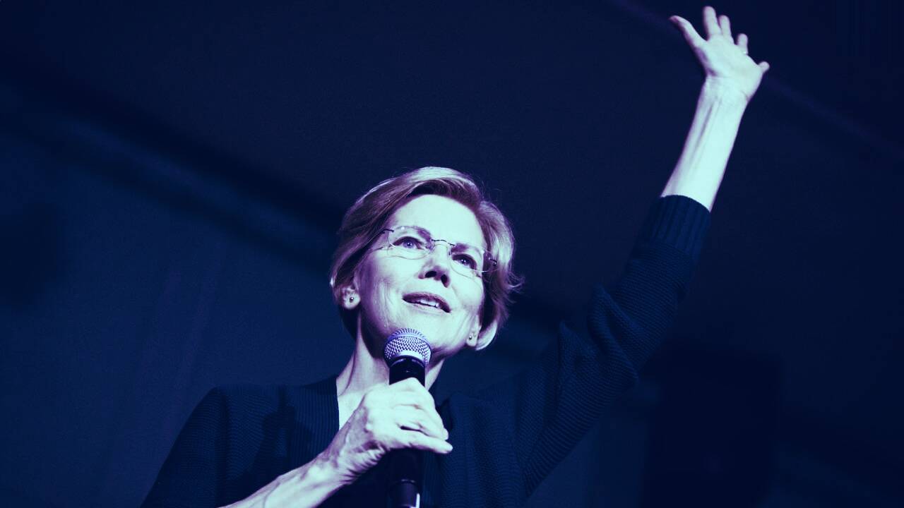 Elizabeth Warren: Crypto Industry Needs ‘Rules of the Road’