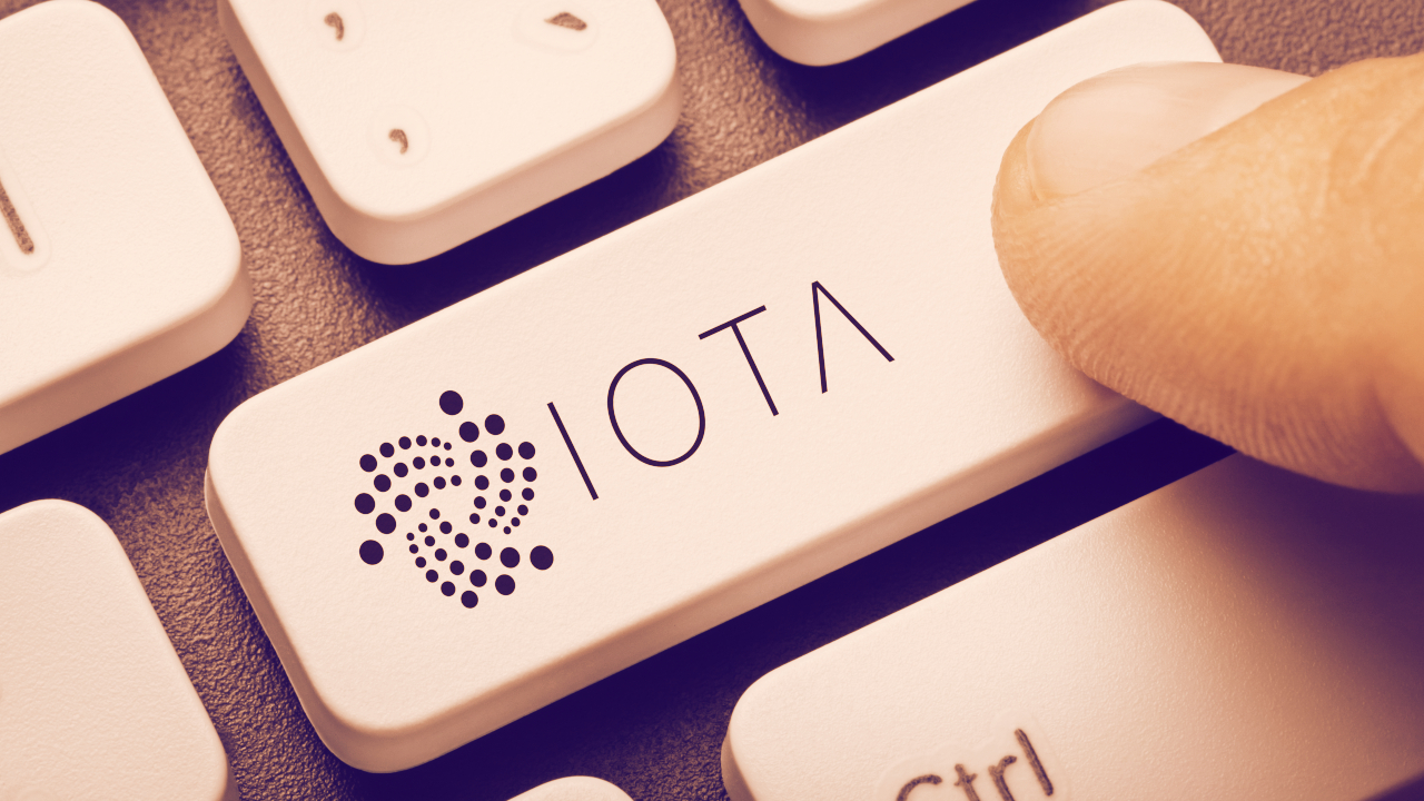IOTA Price - Decrypt