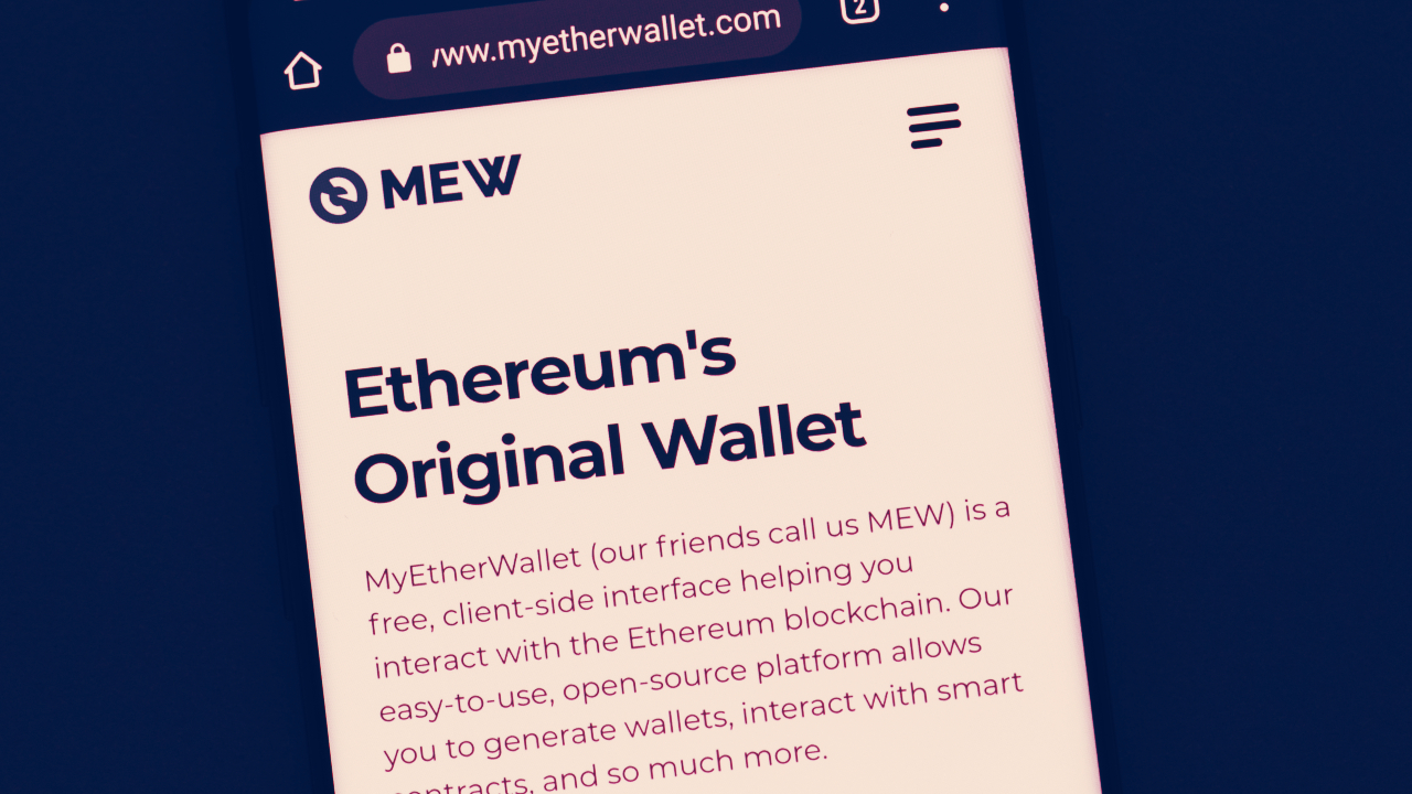 MyEtherWallet adds support for DeFi protocols Ren and Aave - Decrypt