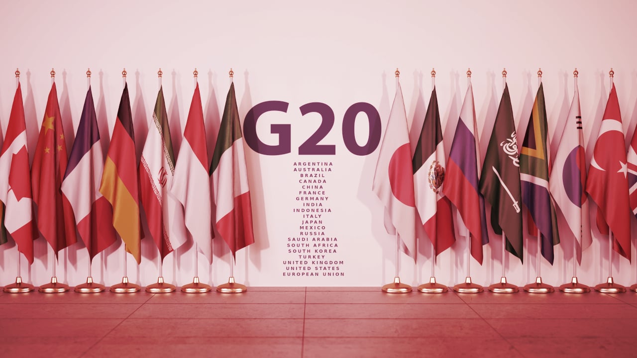 G20 to Review Crypto Regulation Framework This Week