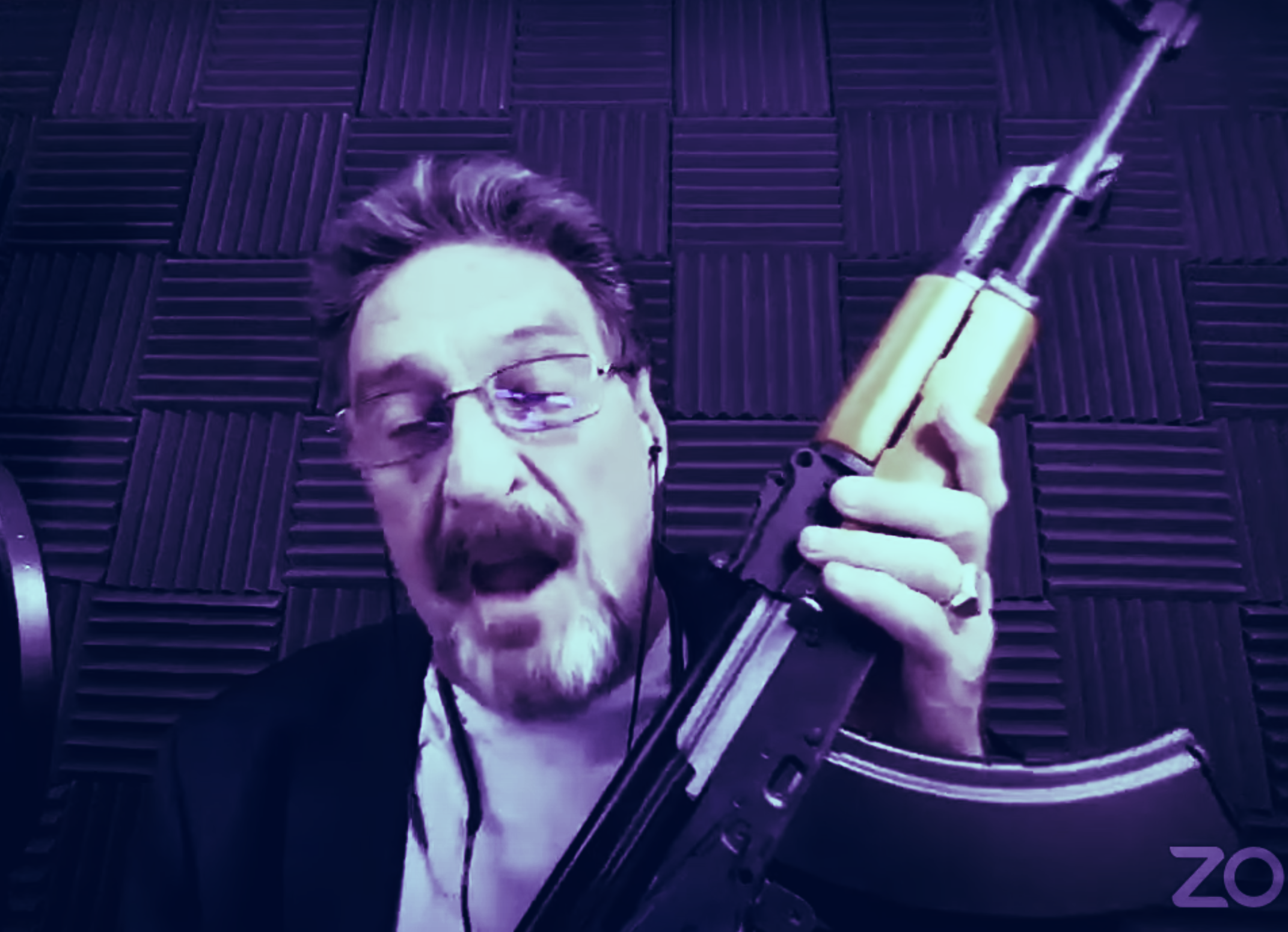 John McAfee: Coronavirus is a government plot, grab your guns ...