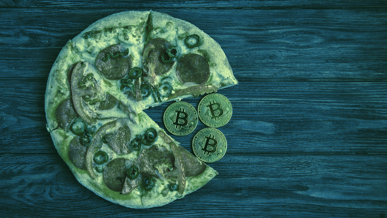 Bitcoin Spent on Two Pizzas in 2010 Now Worth $384 Million - Decrypt