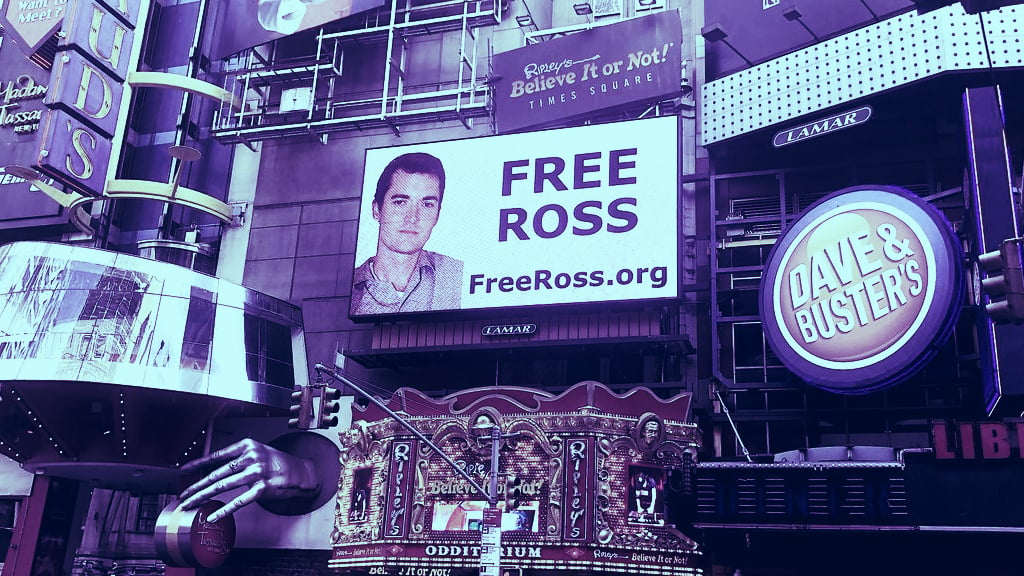 New DAO Buys Ross Ulbricht's Ethereum NFTs to Help Free Him