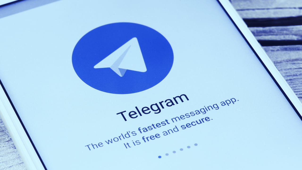 Telegram is a messaging app that has privacy features. Image: Shutterstock.
