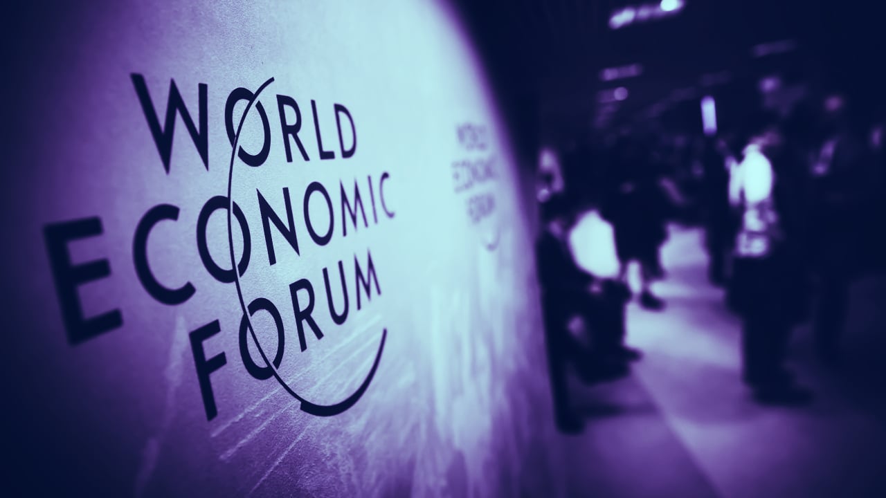 World Economic Forum. Image: Shutterstock