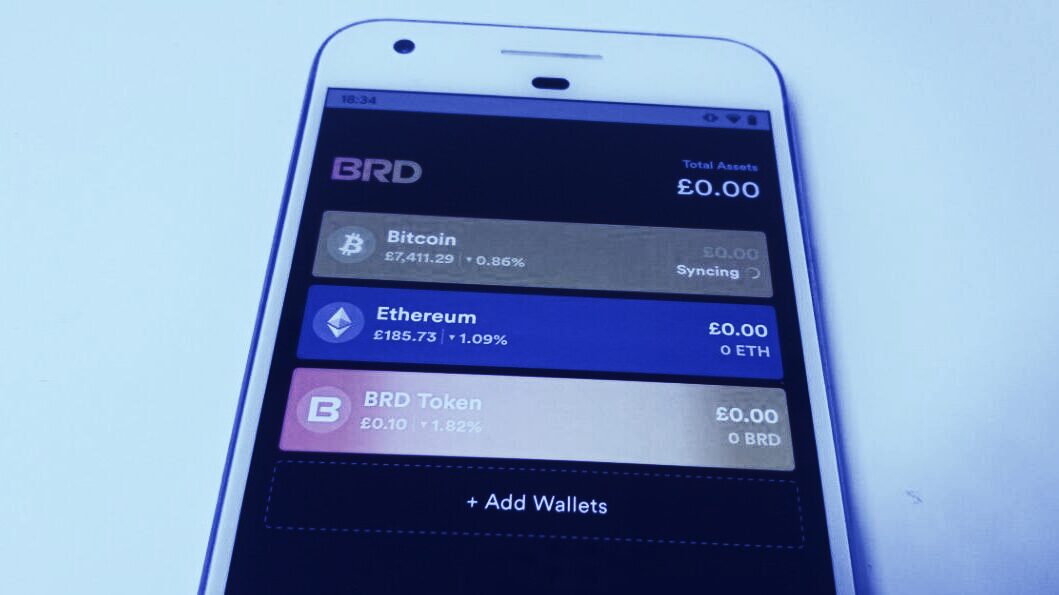 BRD Wallet Token Up 588% on News of Coinbase Acquisition