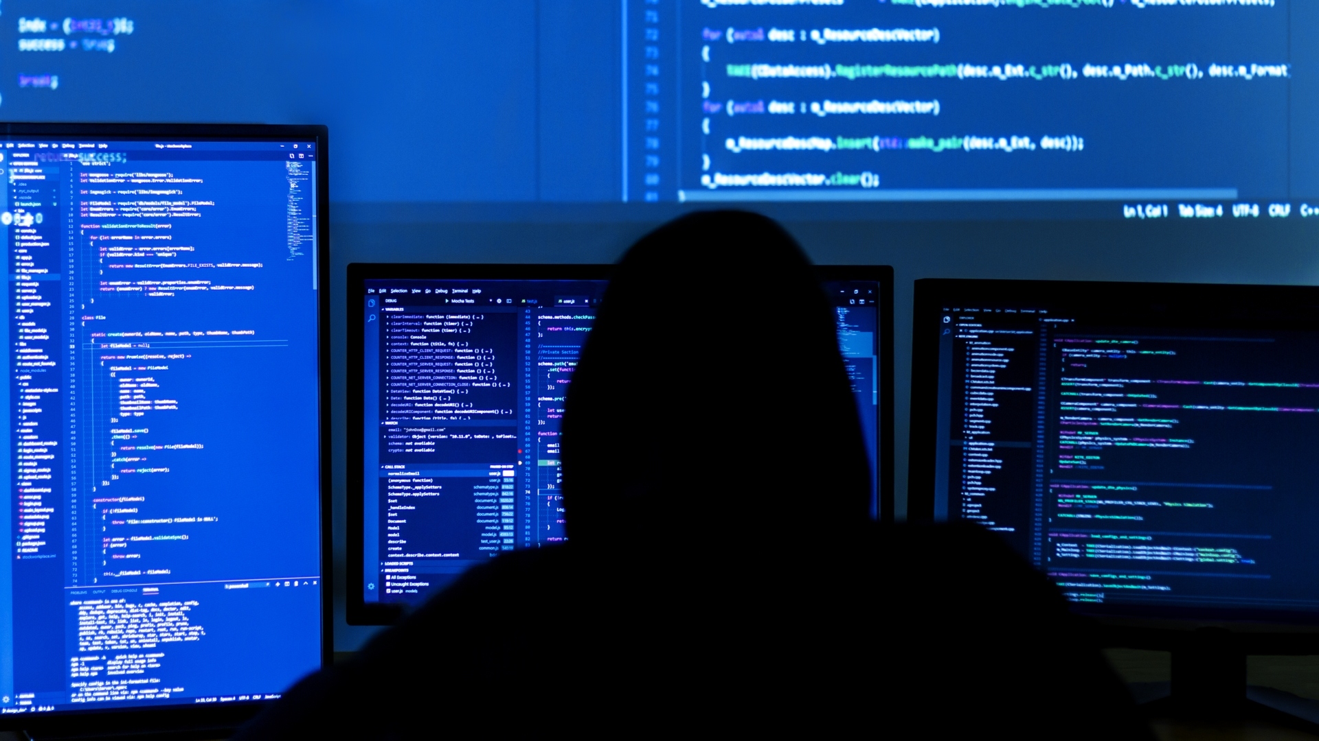 A hacker has leaked thousands of passwords and emails from the dark web. Image: Shutterstock 