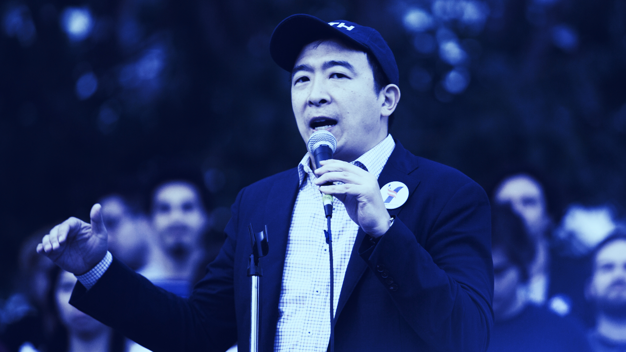 How crypto can help make Andrew Yang's 'data dividend' a reality ...