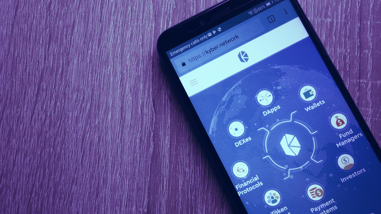 Kyber Network Price - Decrypt