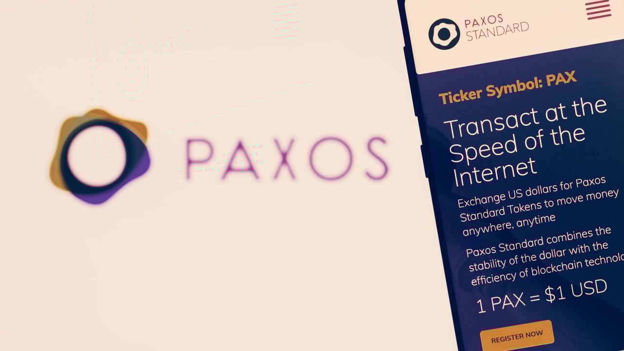 PayPal's Crypto Firm Paxos Raises $300 Million, Plans to Add Major Clients