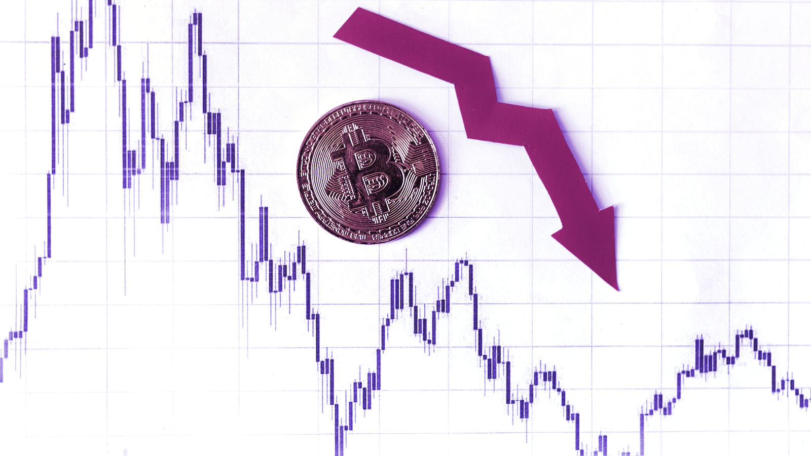 Bitcoin, Ethereum Continue to Fall as Losses Deepen Across the Crypto Market