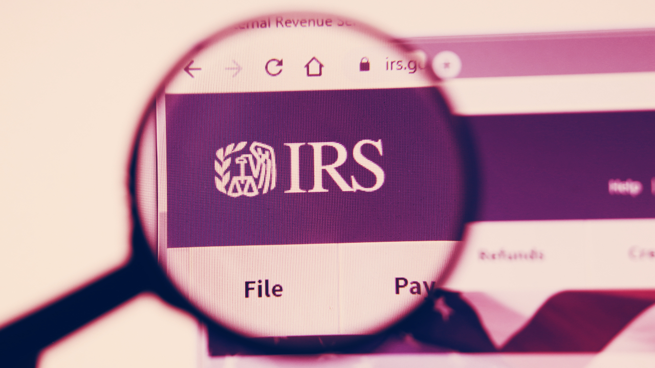 IRS puts cryptocurrency front and center of 2020 tax return - Decrypt
