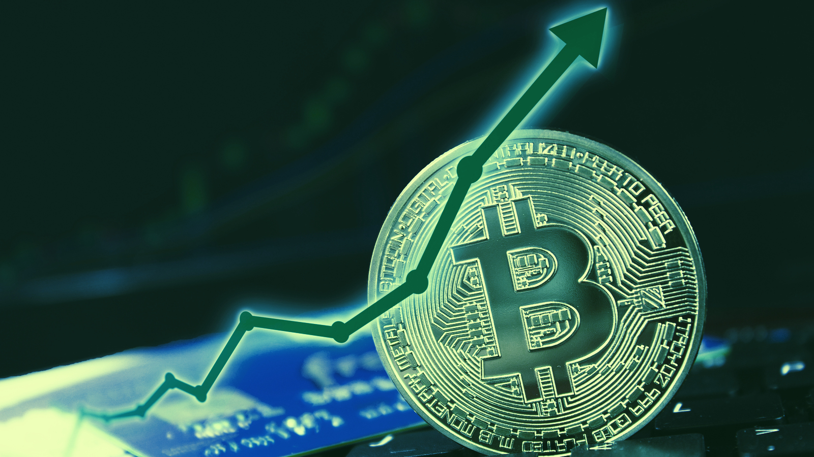 Bitcoin Price Breaks $16,000 in Sudden Burst Upwards - Decrypt