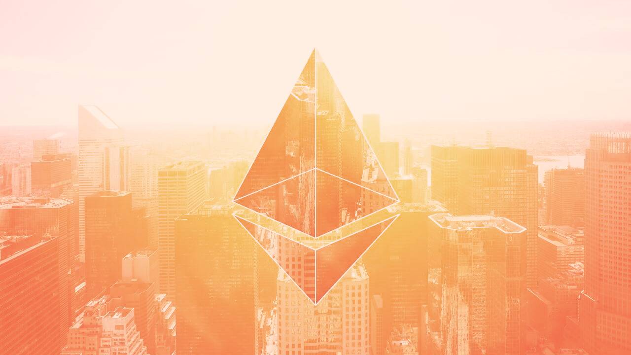 Ethereum is a decentralized blockchain with smart contract functionality (Image: Shutterstock)