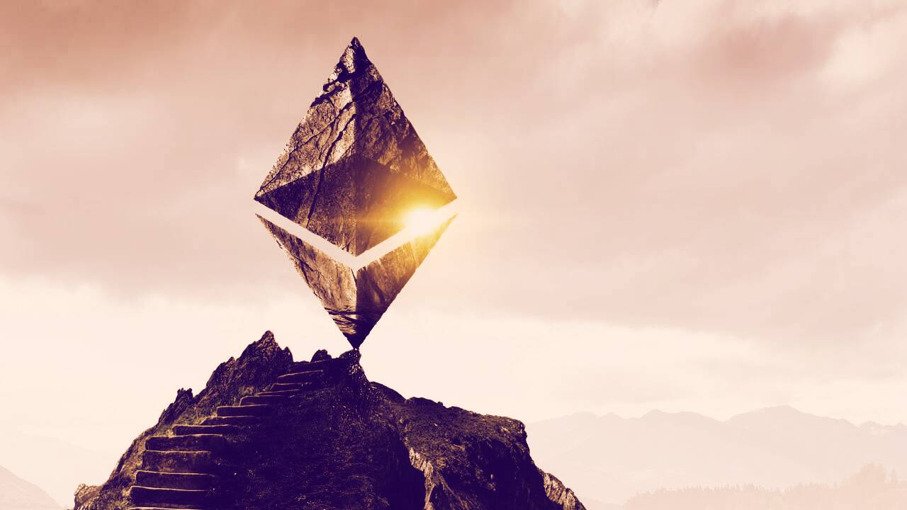 Ethereum 2.0 is on the horizon (Image: Shutterstock)