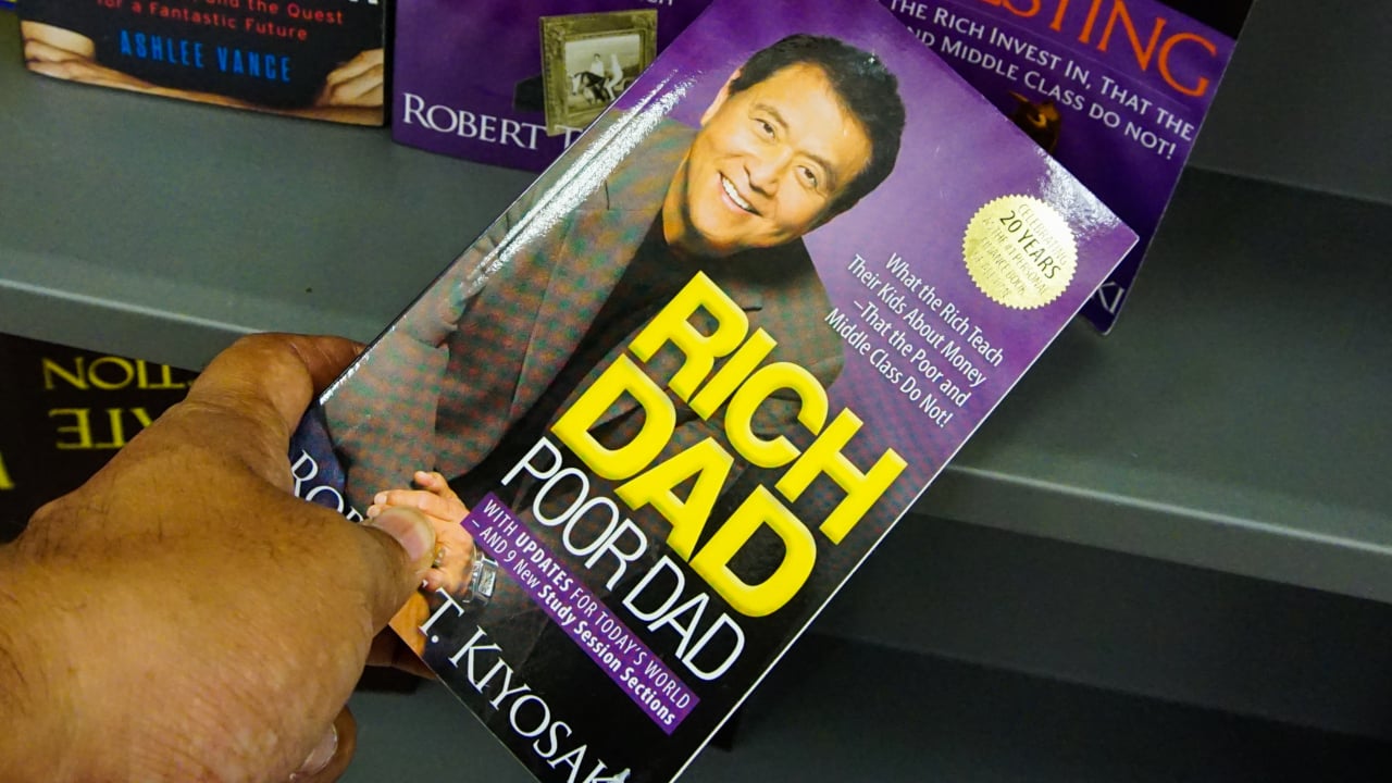 Rich Dad Poor Dad Author Can't Believe People Aren’t Buying Bitcoin