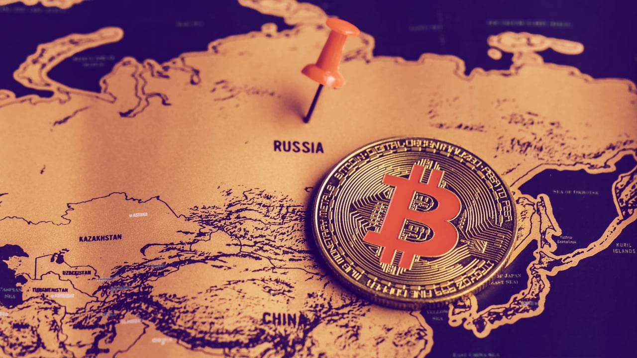 Russia has strict laws on crypto. Image: Shutterstock