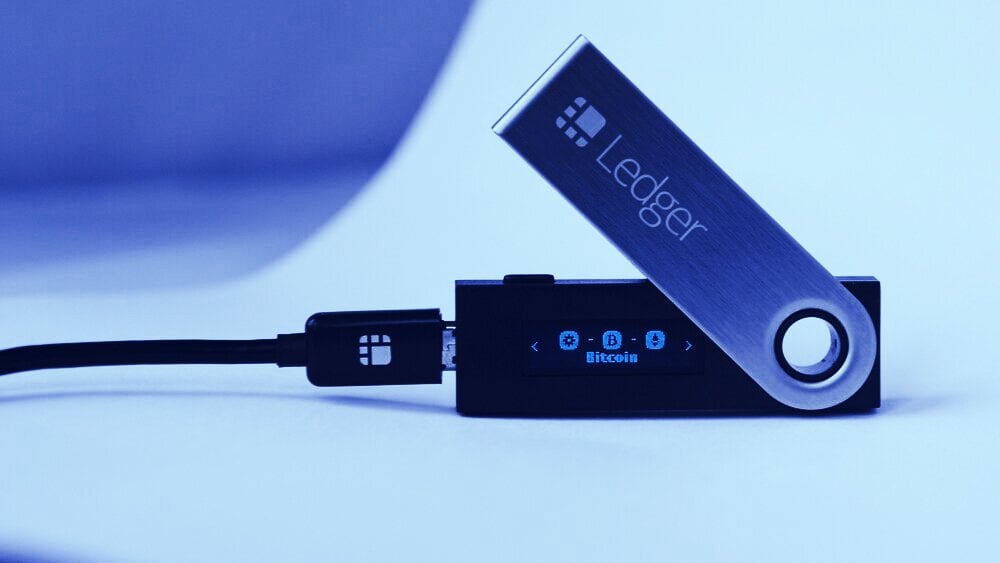 Ledger makes digital wallets that support various cryptocurrencies. Image: Shutterstock