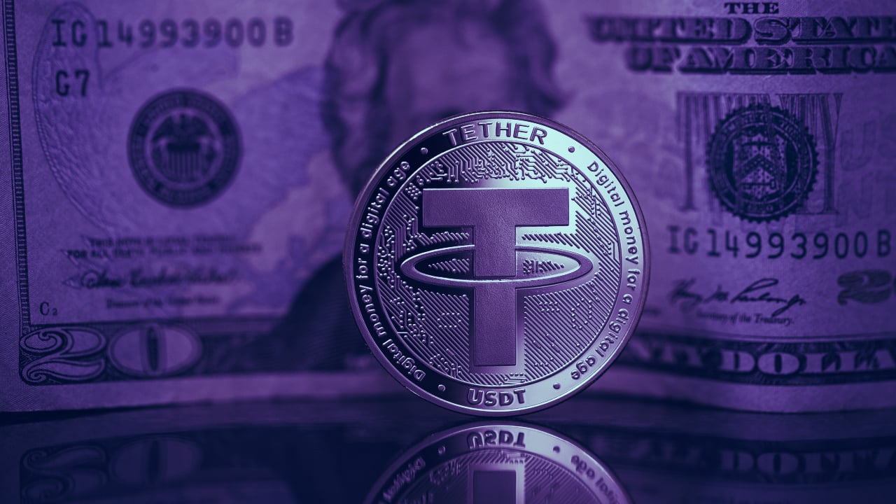 Tether is the market's leading stablecoin. Image: Shutterstock