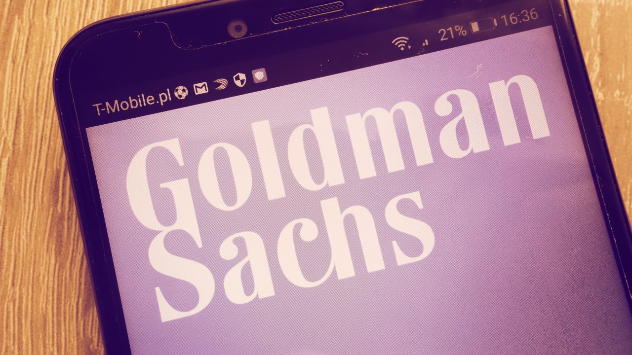 Goldman Sachs Plans to Start Trading Ethereum Options, Futures
