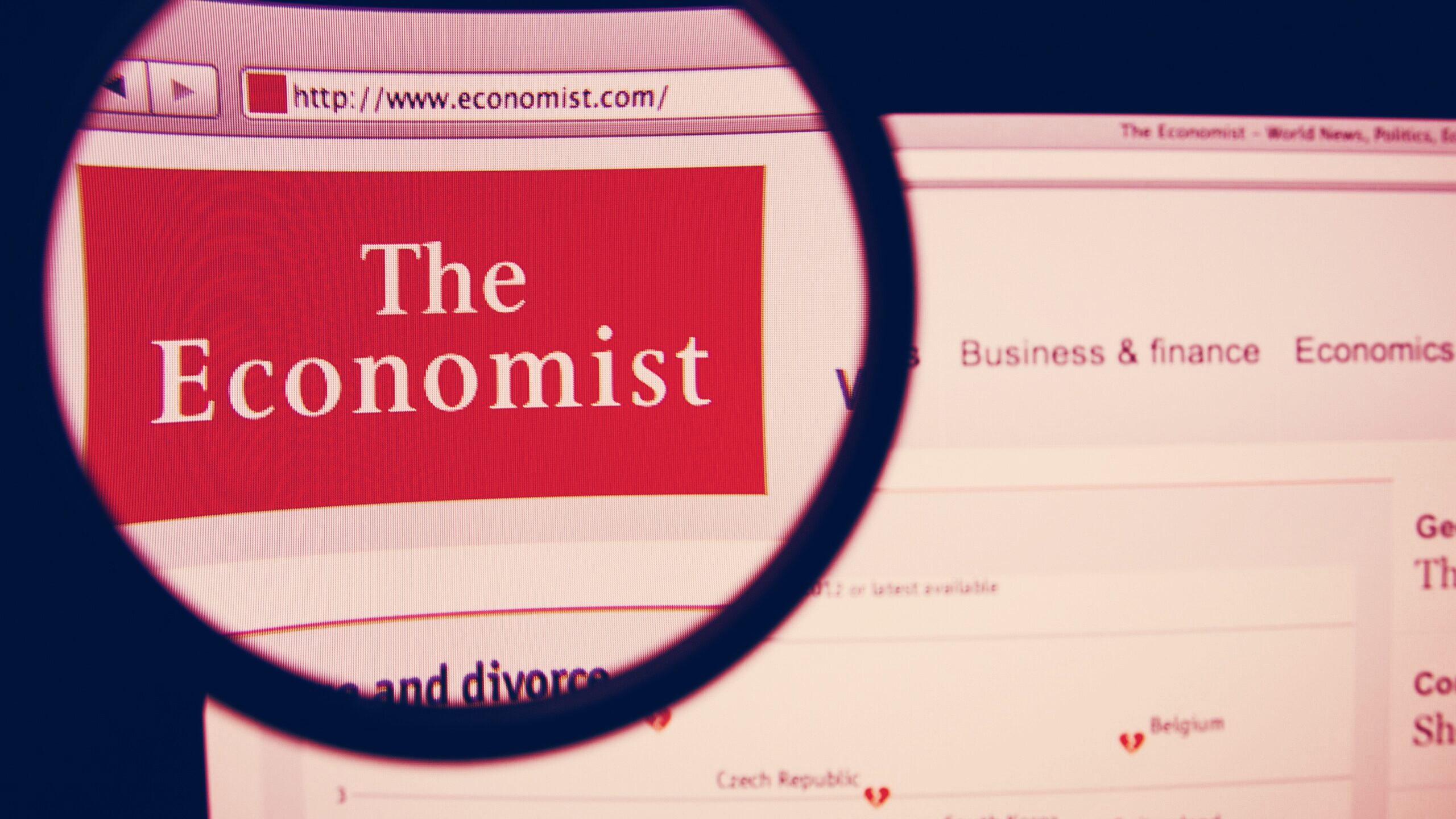 The Economist advertises controversial crypto project HEX - Decrypt