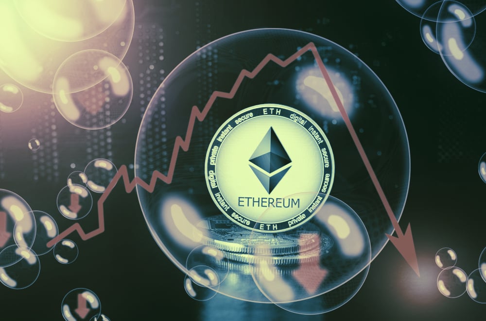 Ethereum Transaction Fee Revenue at Lowest Level in a Year