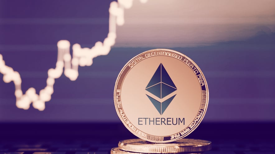 Ethereum's price has reached staggering prices. Image: Shutterstock