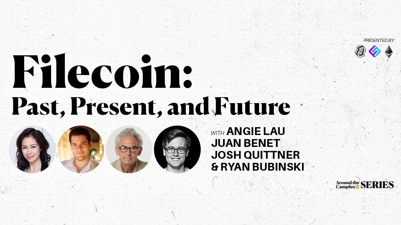 LIVE: Filecoin: Past, Present and Future - Decrypt