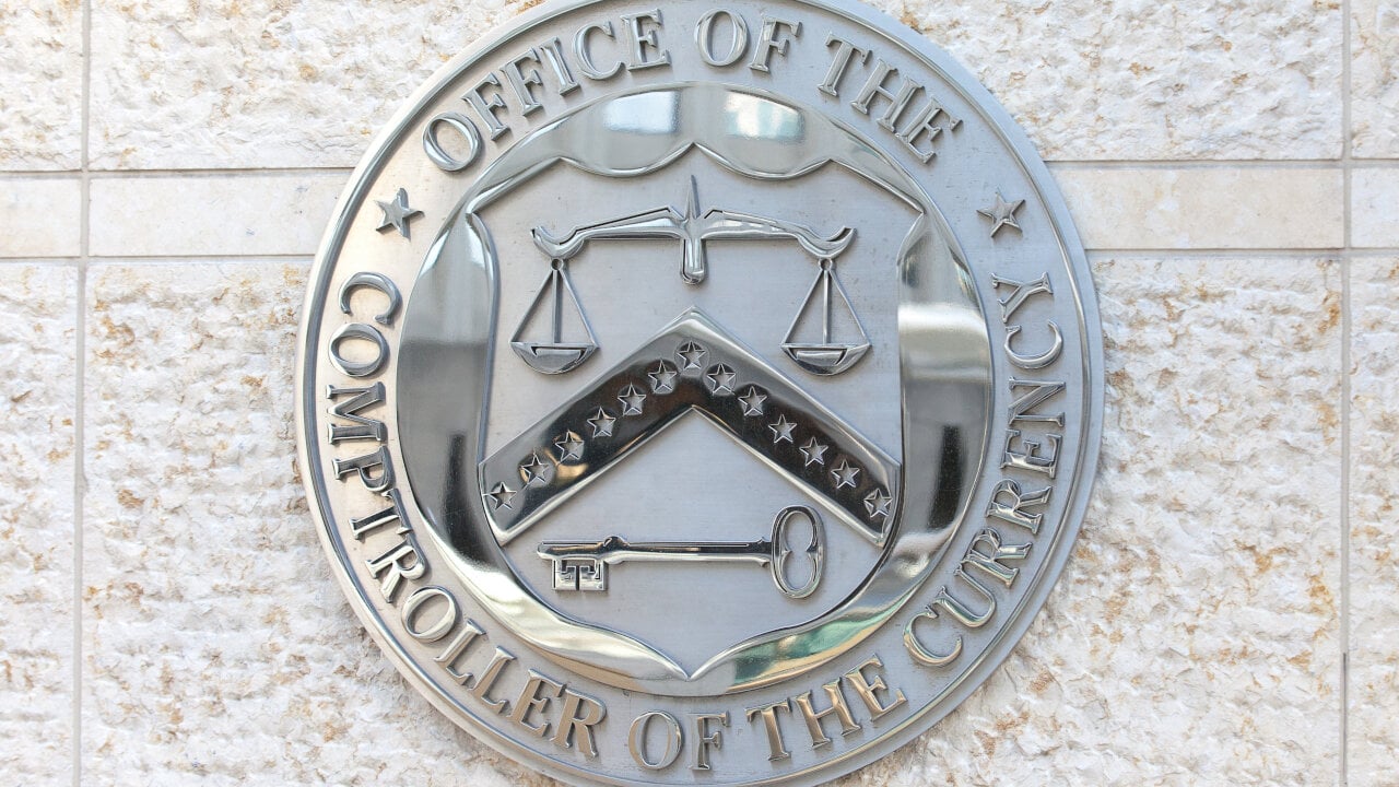 OCC Says Banks Can Handle Crypto for Customers—And Outsource It Too logo