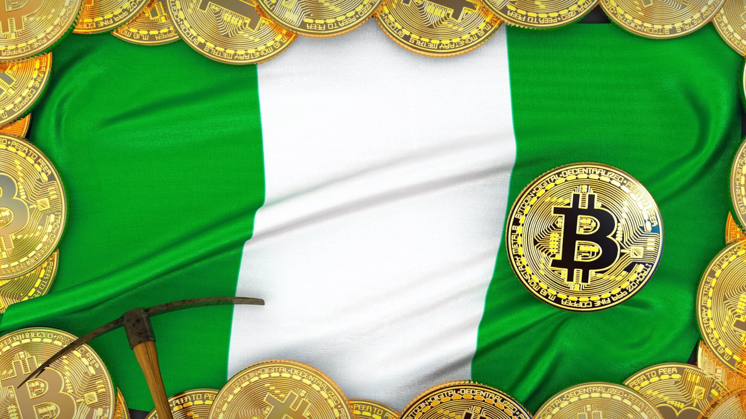 Bitcoin se tranzacționează la o primă de 46% pe luno nigeria