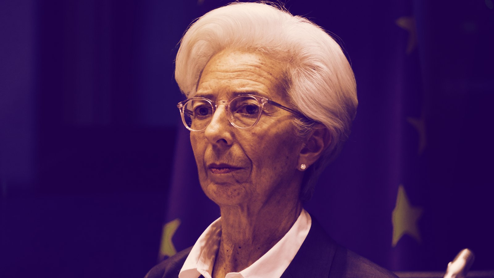 Christine Lagarde, president of the European Central Bank. 