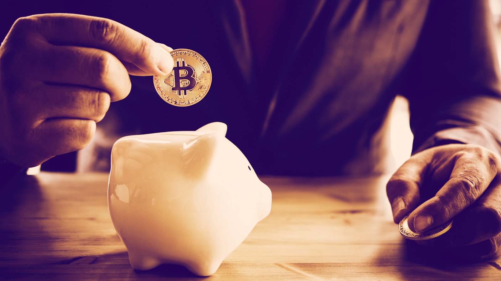Bitcoin investments are on the rise. Image: Shutterstock