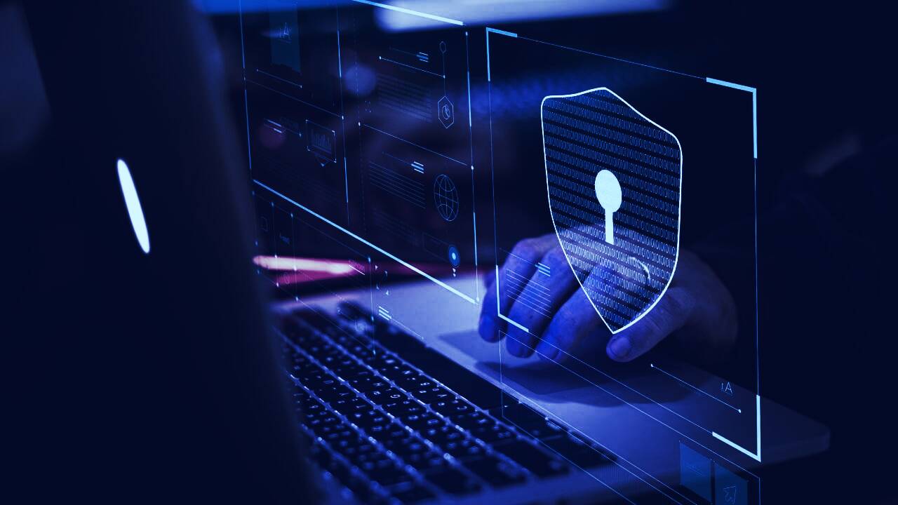 Crypto traders need to secure their computer against attack. Image: Shutterstock