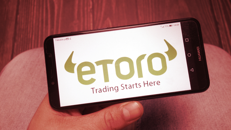 eToro might have to limit how much crypto each user can buy. Image: Shutterstock