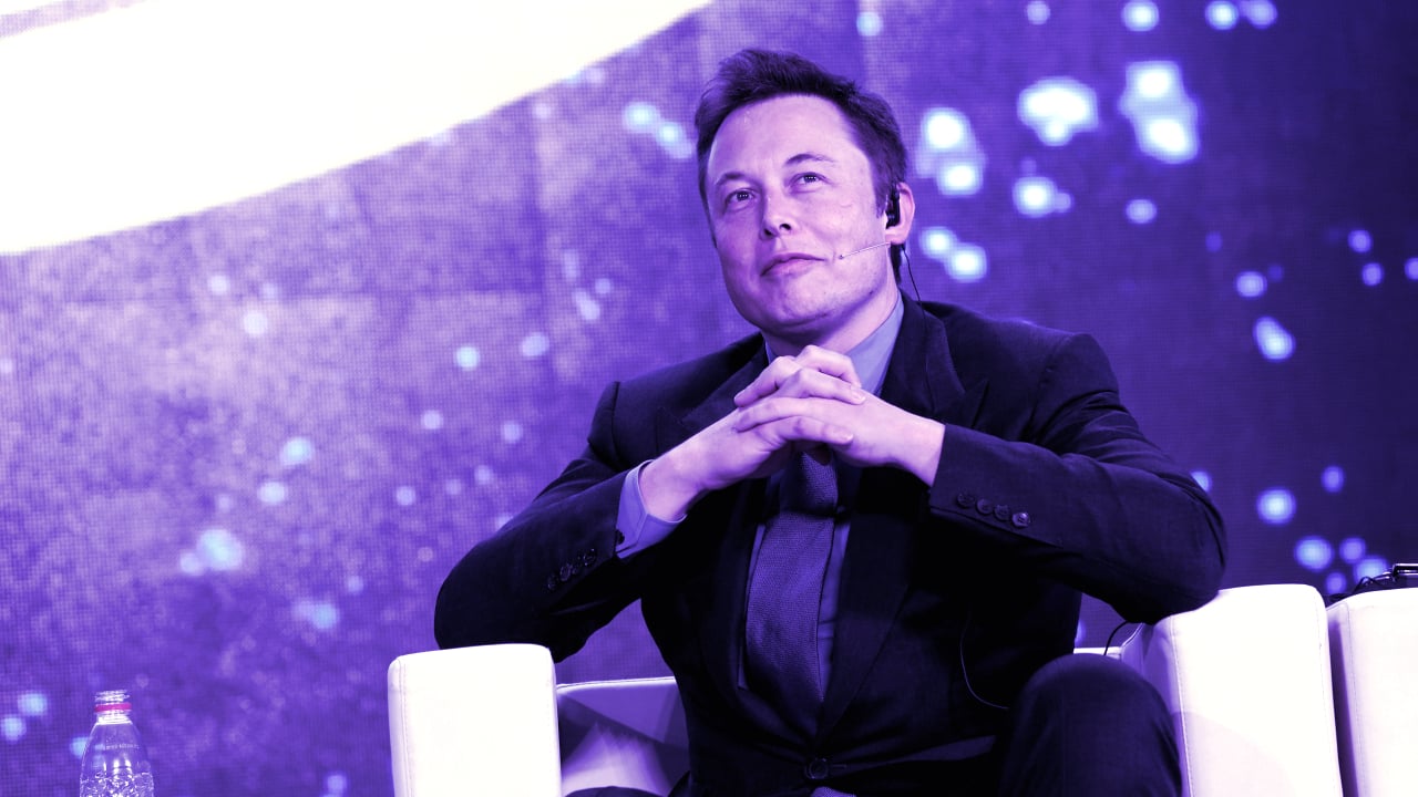 Elon Musk likes to occasionally remind everyone that his favorite crypto is Dogecoin. Image: Shutterstock