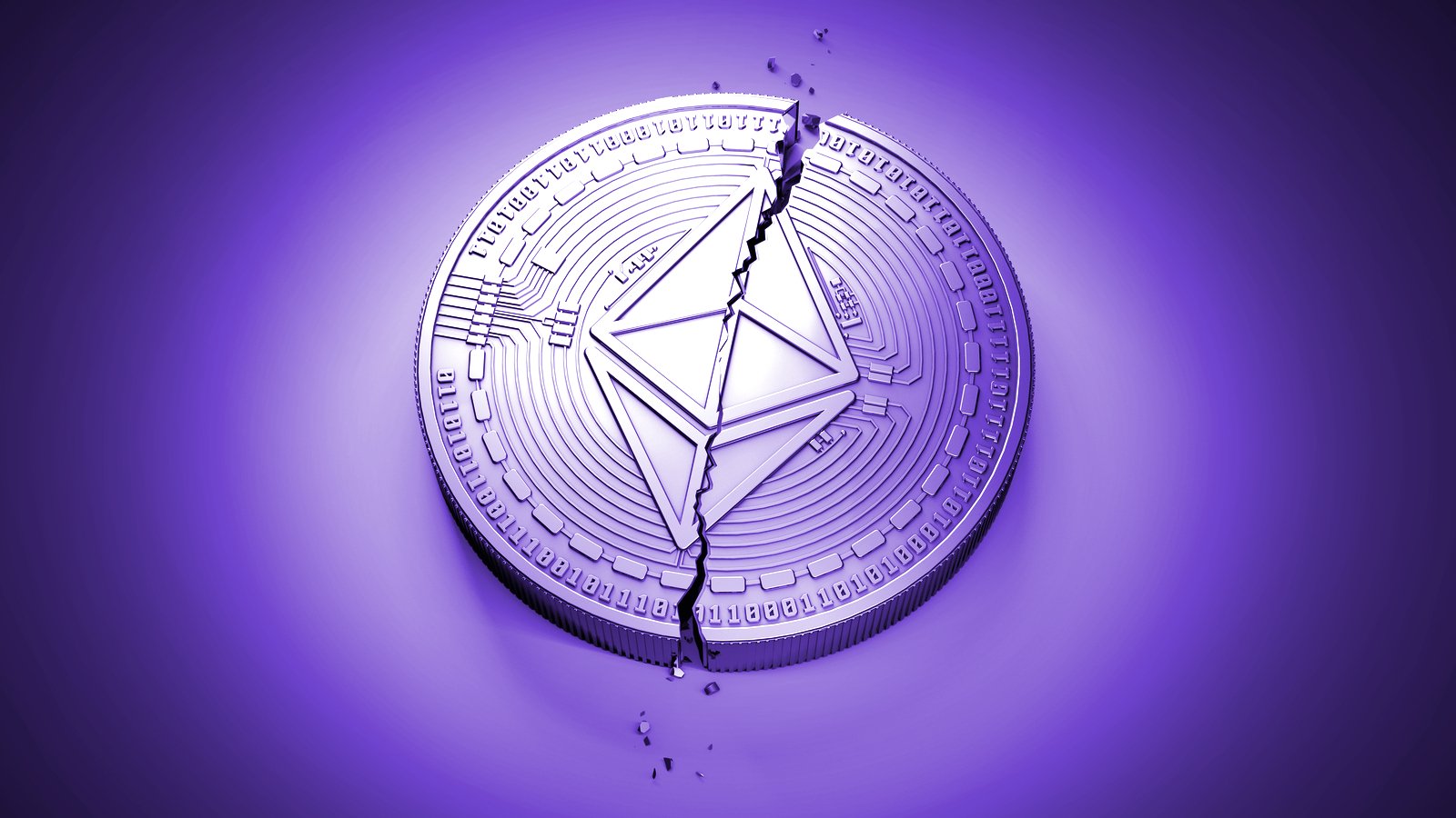 Ethereum Blockchain Splits as Software Bug Affects More Than Half the Network