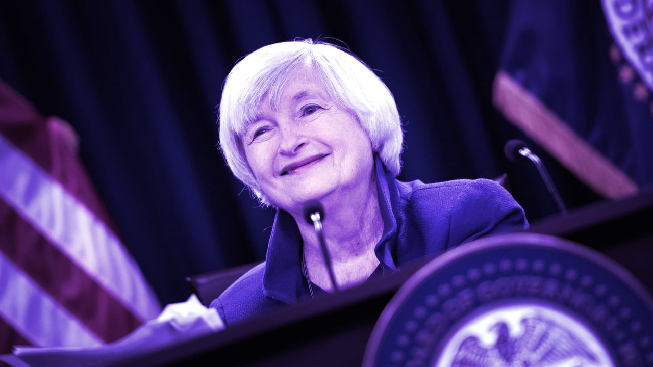 Janet Yellen, the former chair of the Federal Reserve, is no fan of crypto. Image: Shutterstock