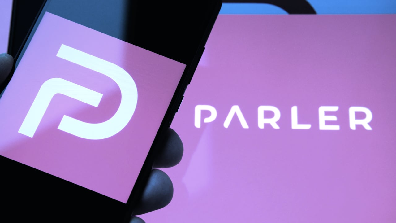 Parler has been deplatformed across the internet. Image: Shutterstock