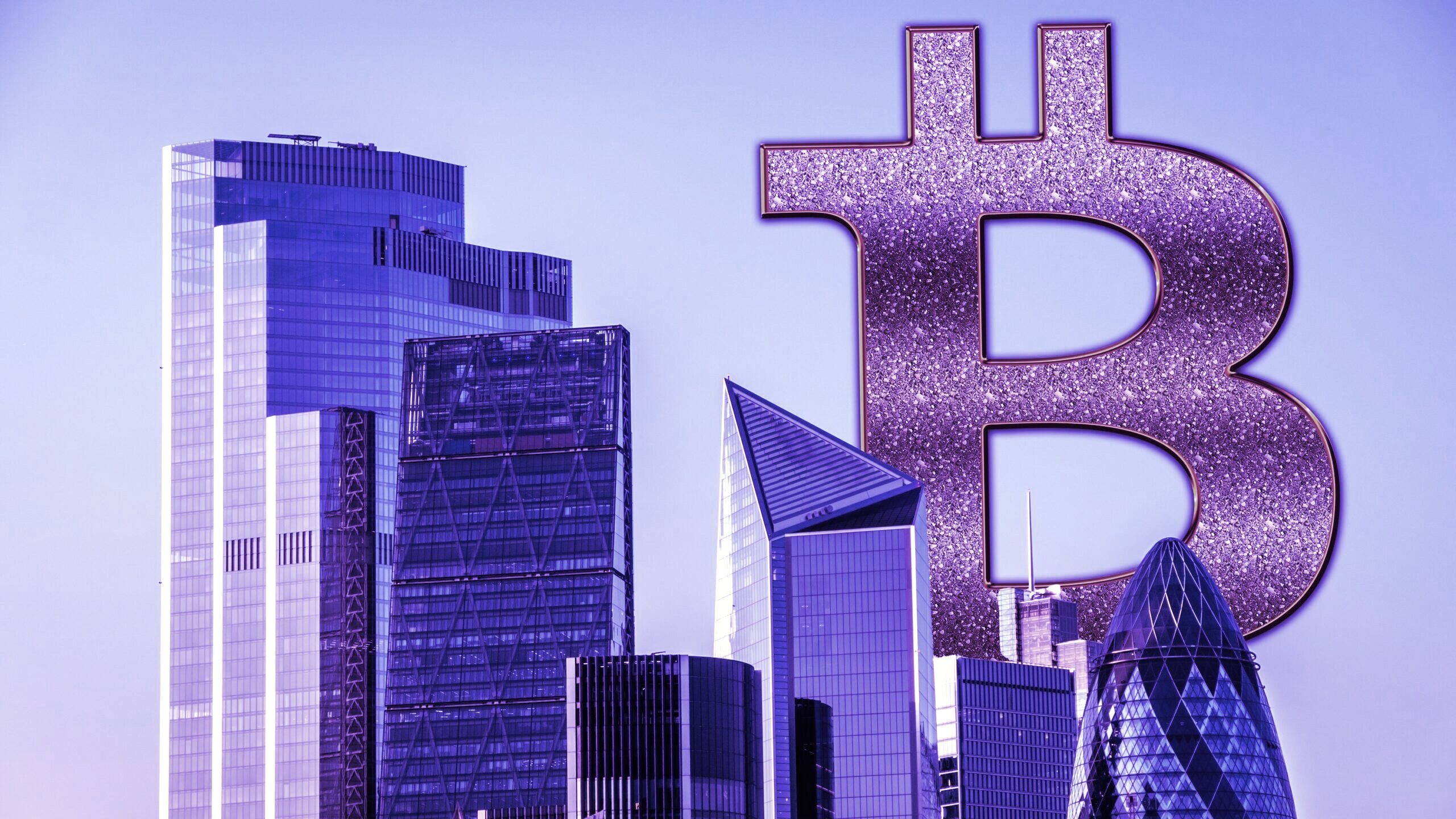 Bitcoin and banks. Image: Shutterstock 