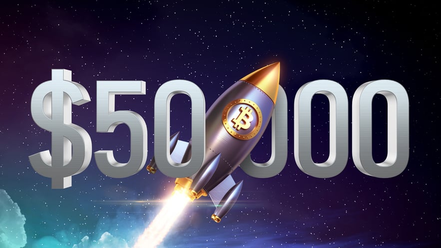 Bitcoin Tops $50,000 for First Time Since May