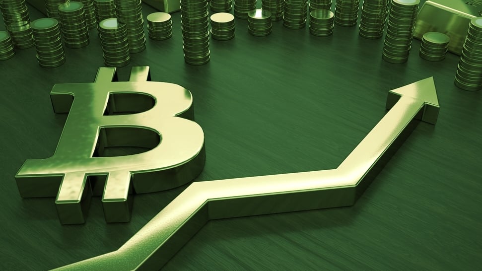 Bitcoin symbol. Image: Shutterstock