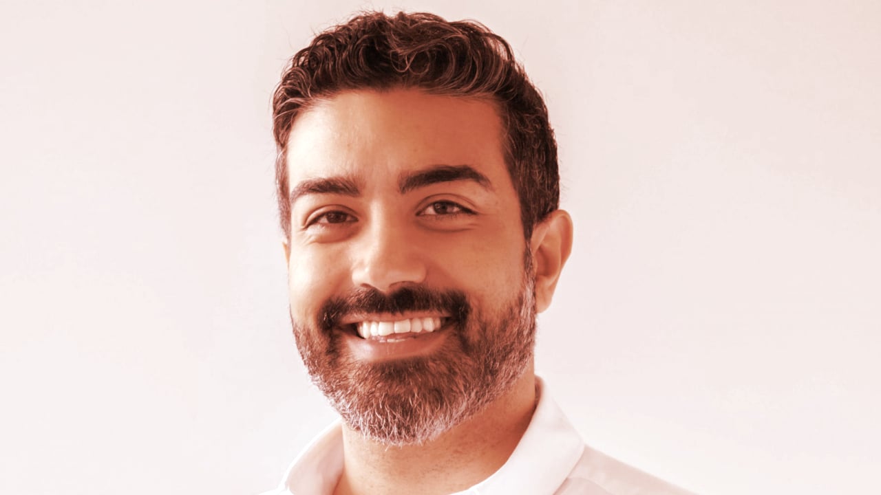 Roham Gharegozlou, the CEO of Dapper Labs. Image: Dapper Labs
