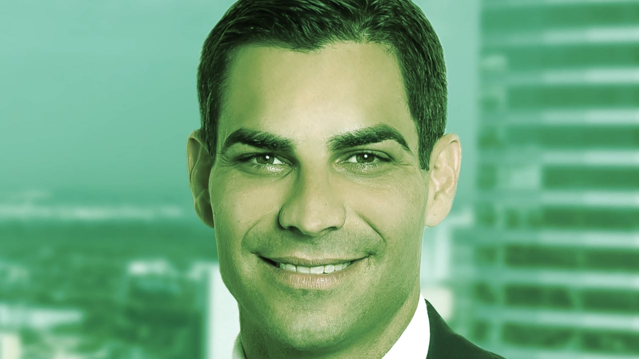 Miami's Mayor Wants Some of His 401K in Bitcoin