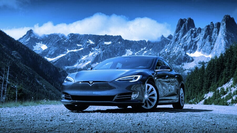 A Tesla Model 3. Image: Shutterstock